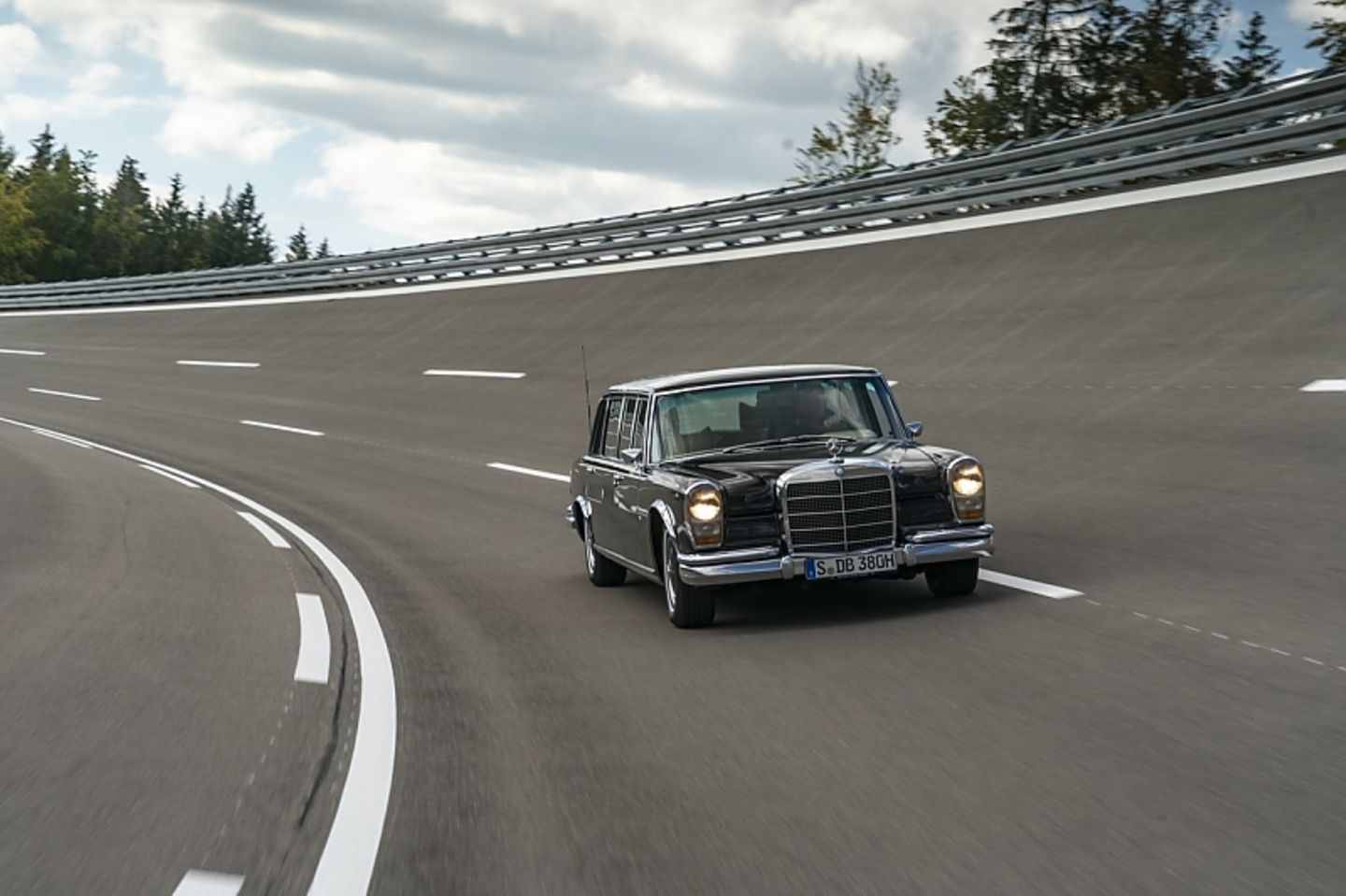 Mercedes 600 der Baureihe W 100