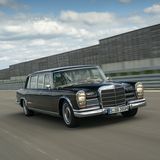 Mercedes 600 der Baureihe W 100
