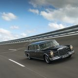 Mercedes 600 der Baureihe W 100