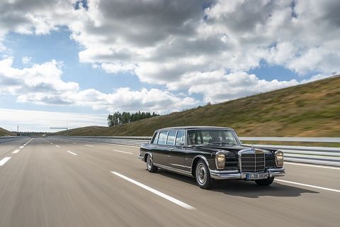 Mercedes 600 der Baureihe W 100