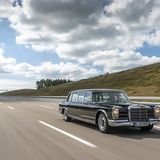 Mercedes 600 der Baureihe W 100