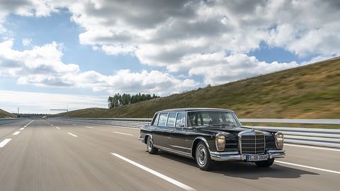 Mercedes 600 der Baureihe W 100