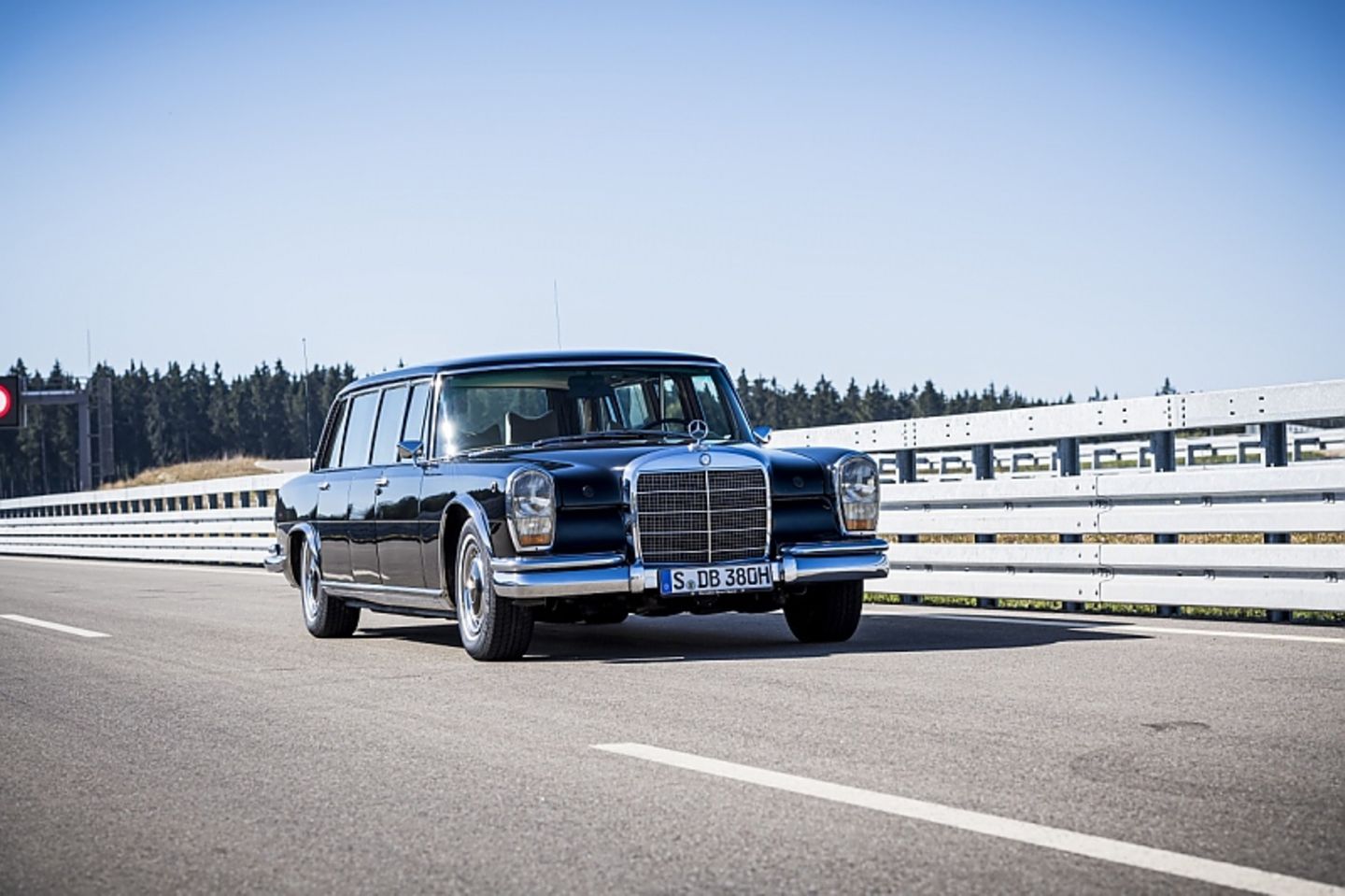 Mercedes 600 der Baureihe W 100