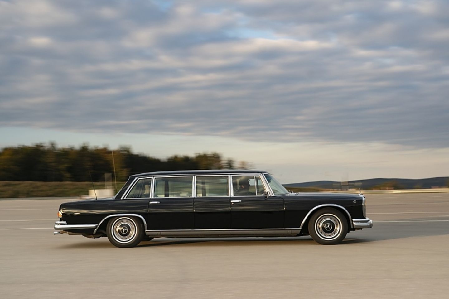 Mercedes 600 der Baureihe W 100