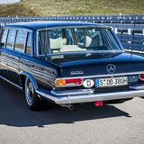 Mercedes 600 der Baureihe W 100