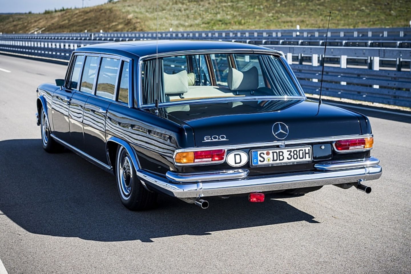 Mercedes 600 der Baureihe W 100
