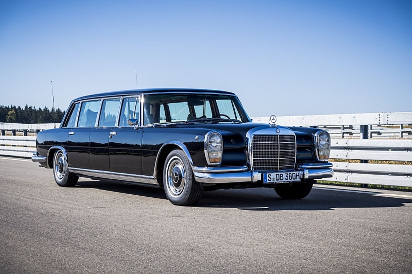 Mercedes 600 der Baureihe W 100