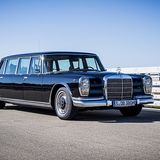 Mercedes 600 der Baureihe W 100