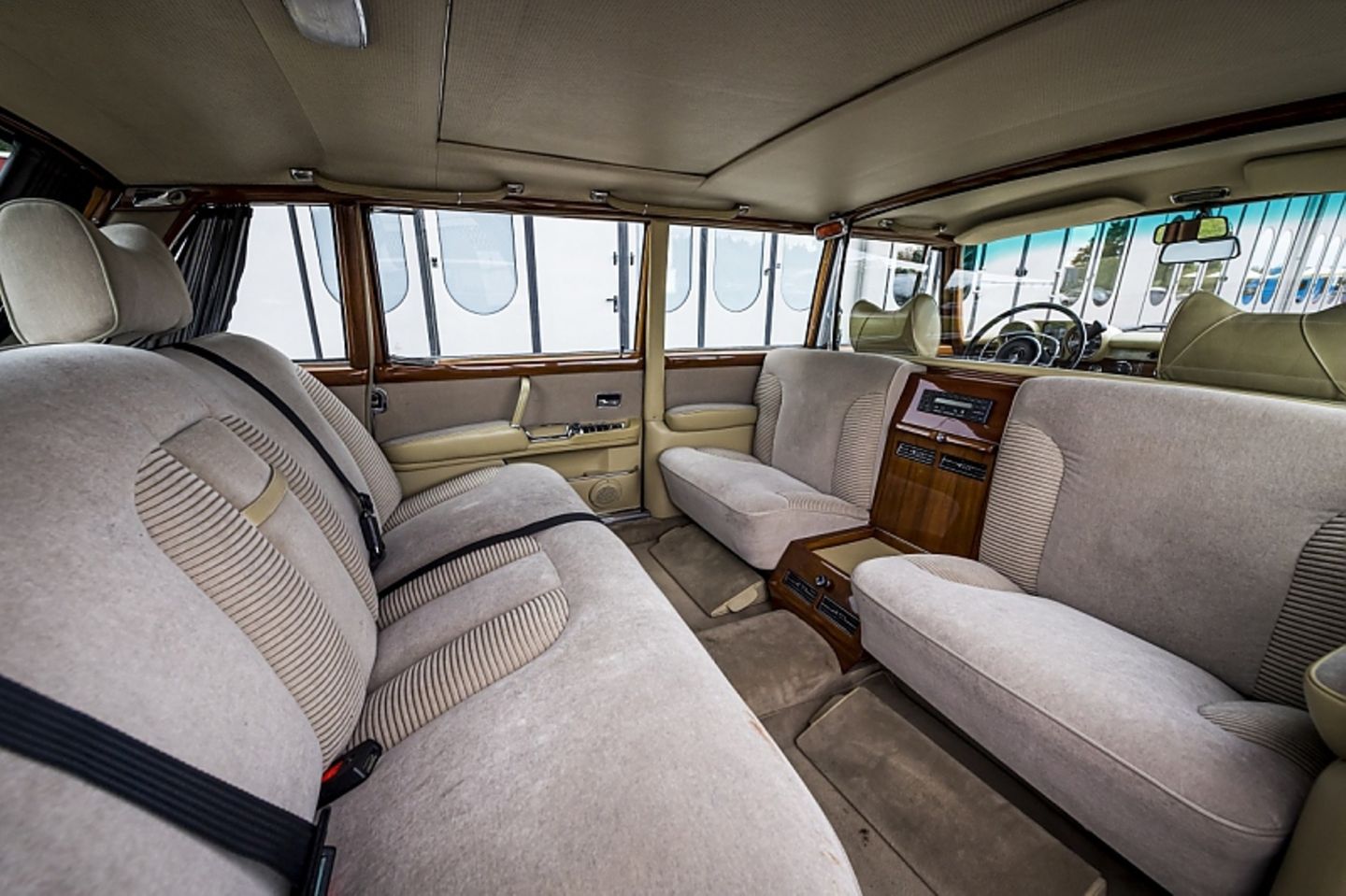 Mercedes 600 der Baureihe W 100