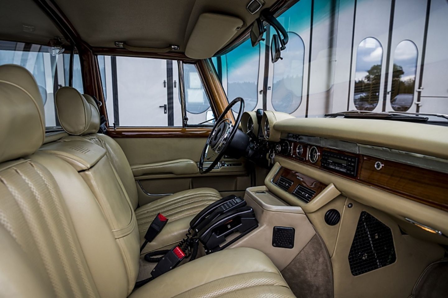 Mercedes 600 der Baureihe W 100