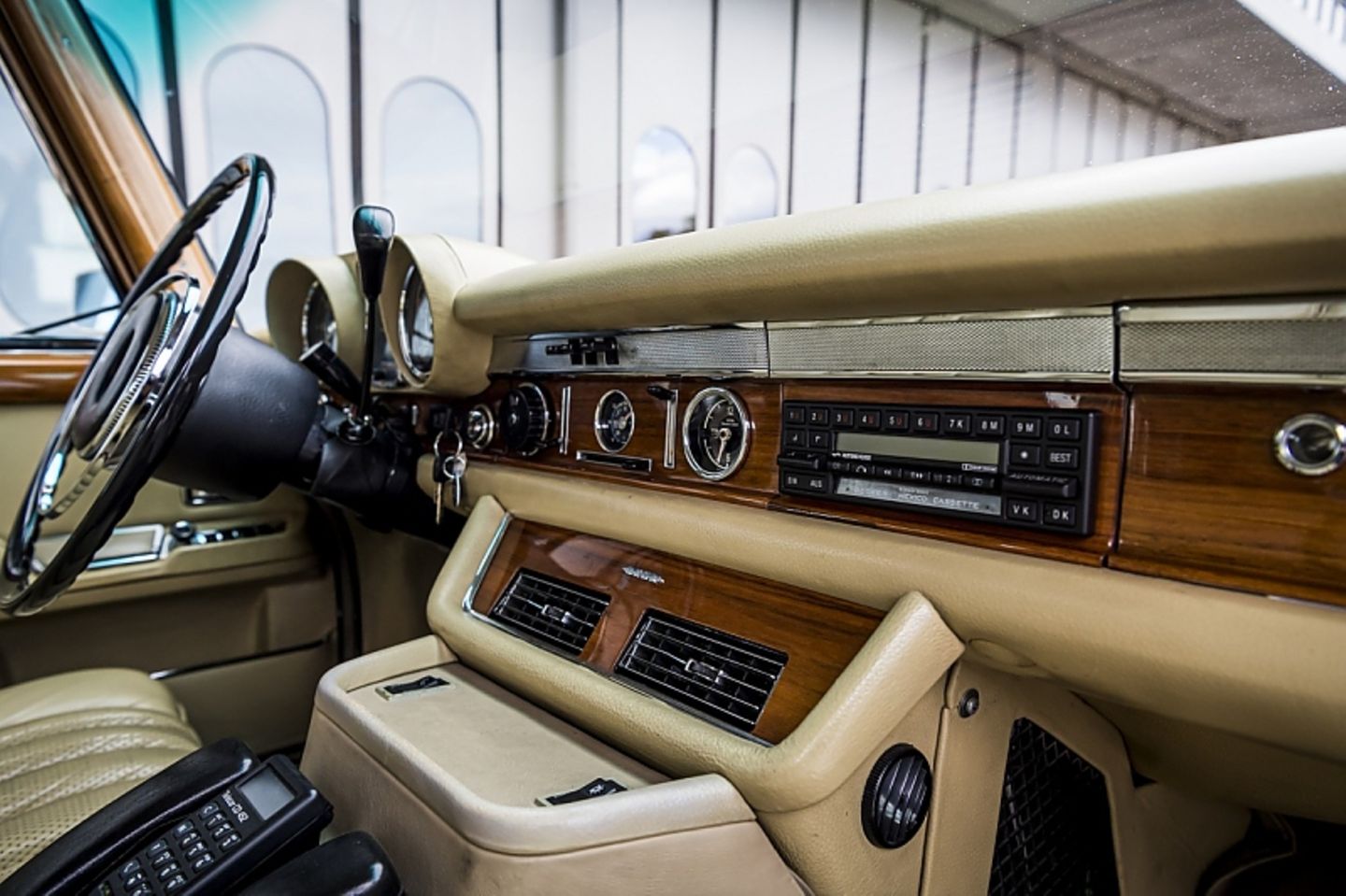 Mercedes 600 der Baureihe W 100