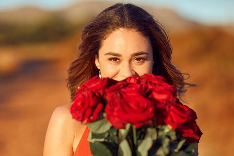 "Bachelorette" Melissa Damilia