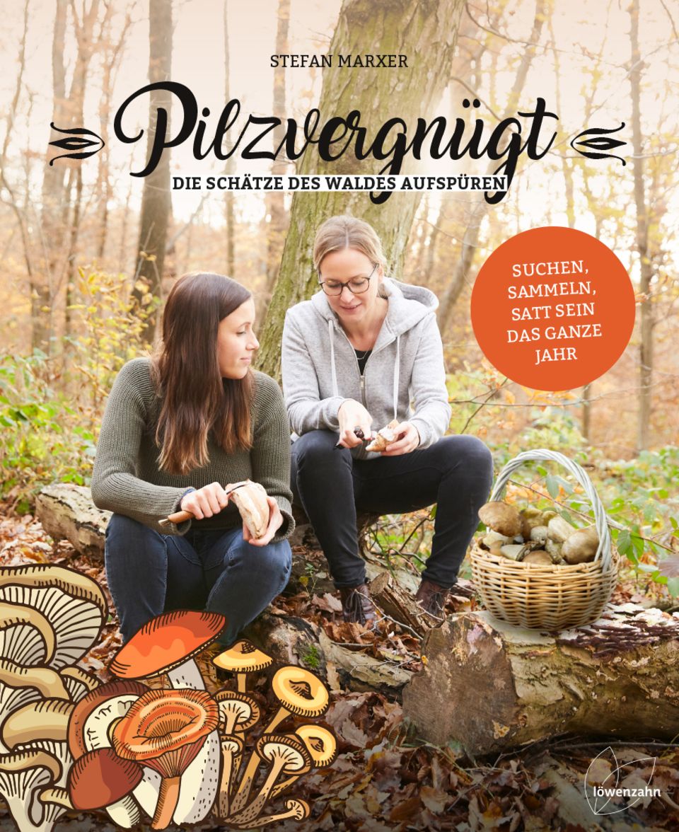 Pilzvergnügt Buchcover