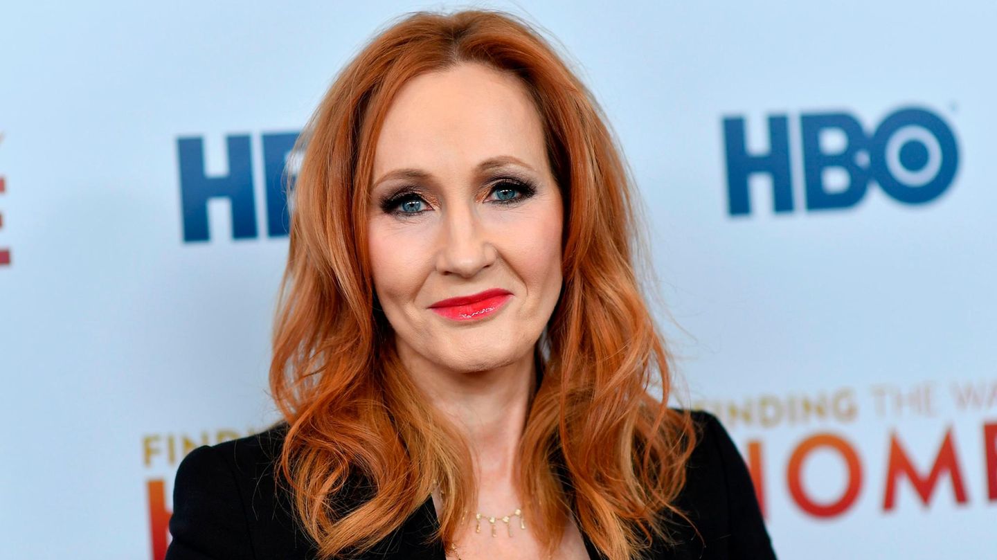 J. K. Rowling bei einer Premiere im Dezember 2019