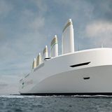 Mit fünf Segeln soll die "Oceanbird" den Atlantik überqueren.