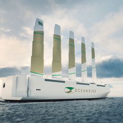Das Schiff wurde als als  RoRo-Schiff für den Autotransport entwickelt.