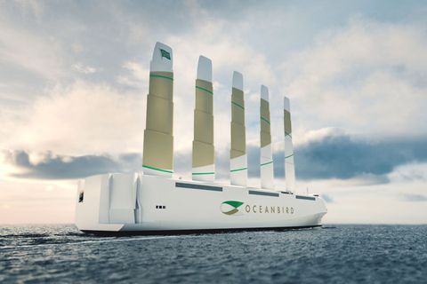 Das Schiff wurde als als  RoRo-Schiff für den Autotransport entwickelt.