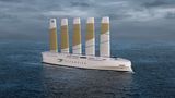 Immerhin 10 Knoten soll die "Oceanbird" erreichen.
