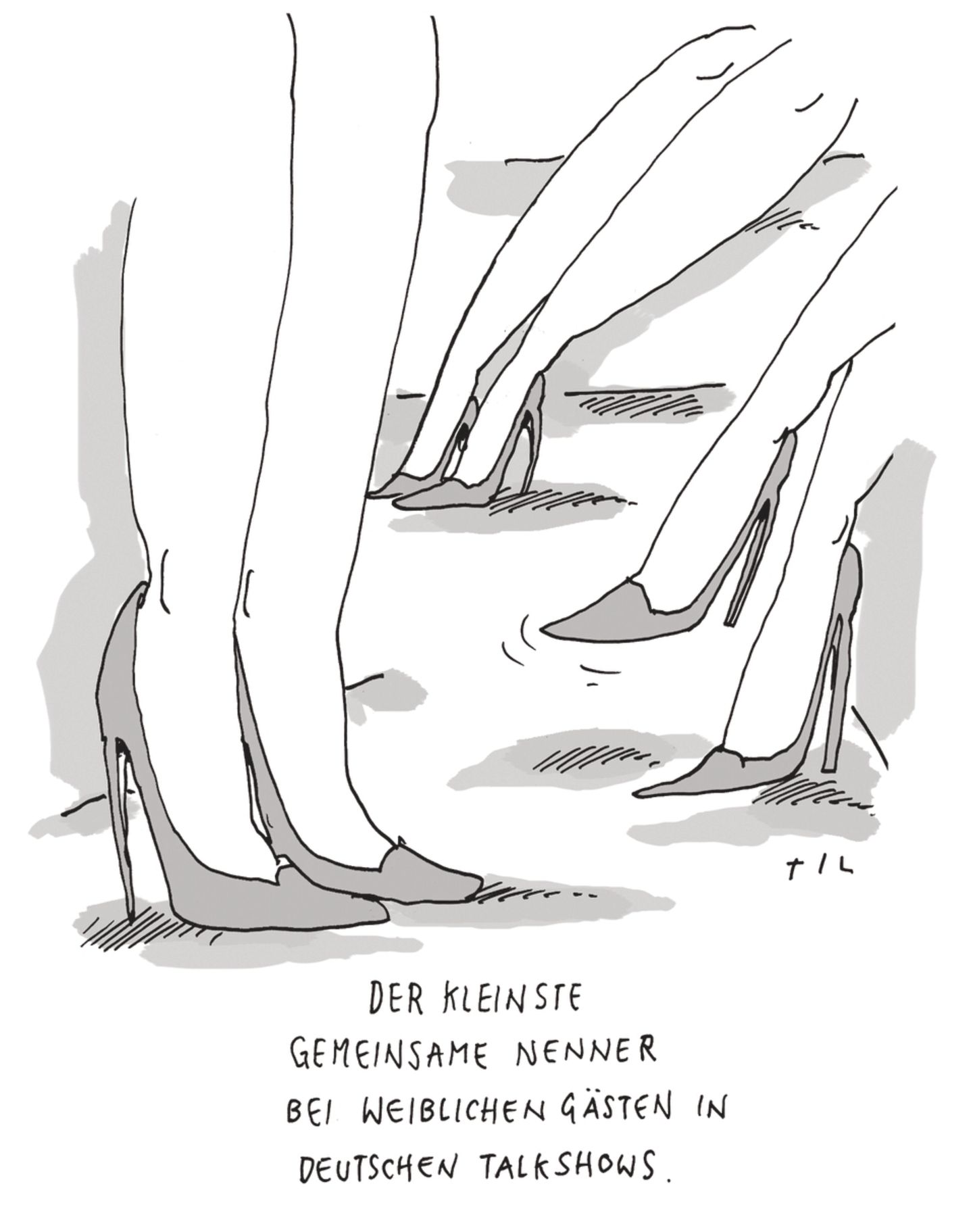 Til Mette: Cartoon der Woche