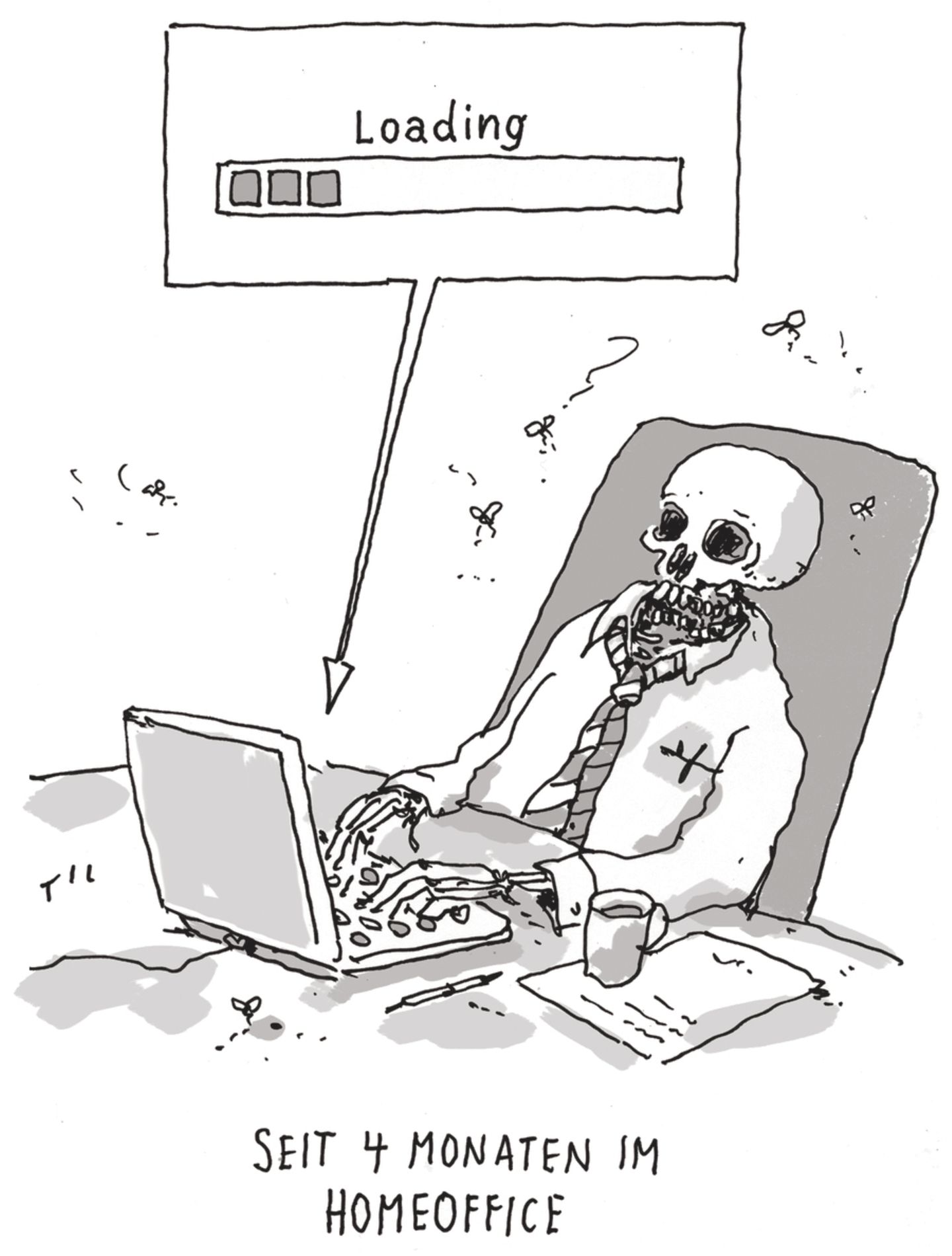 Til Mette: Cartoon der Woche