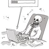 Til Mette: Cartoon der Woche