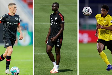 Bundesliga-Talente: Florian Wirtz, Tanguy Nianzou, Jude Bellingham