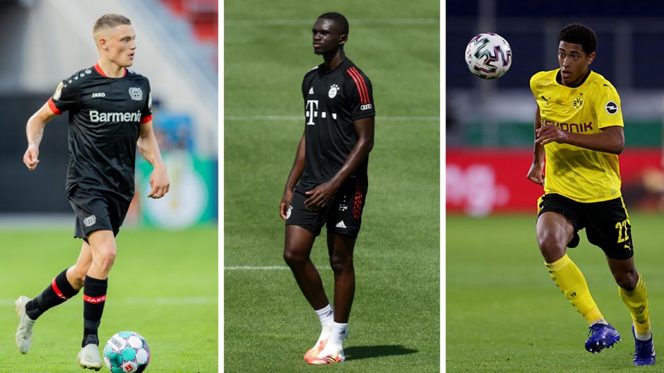 Bundesliga-Talente: Florian Wirtz, Tanguy Nianzou, Jude Bellingham