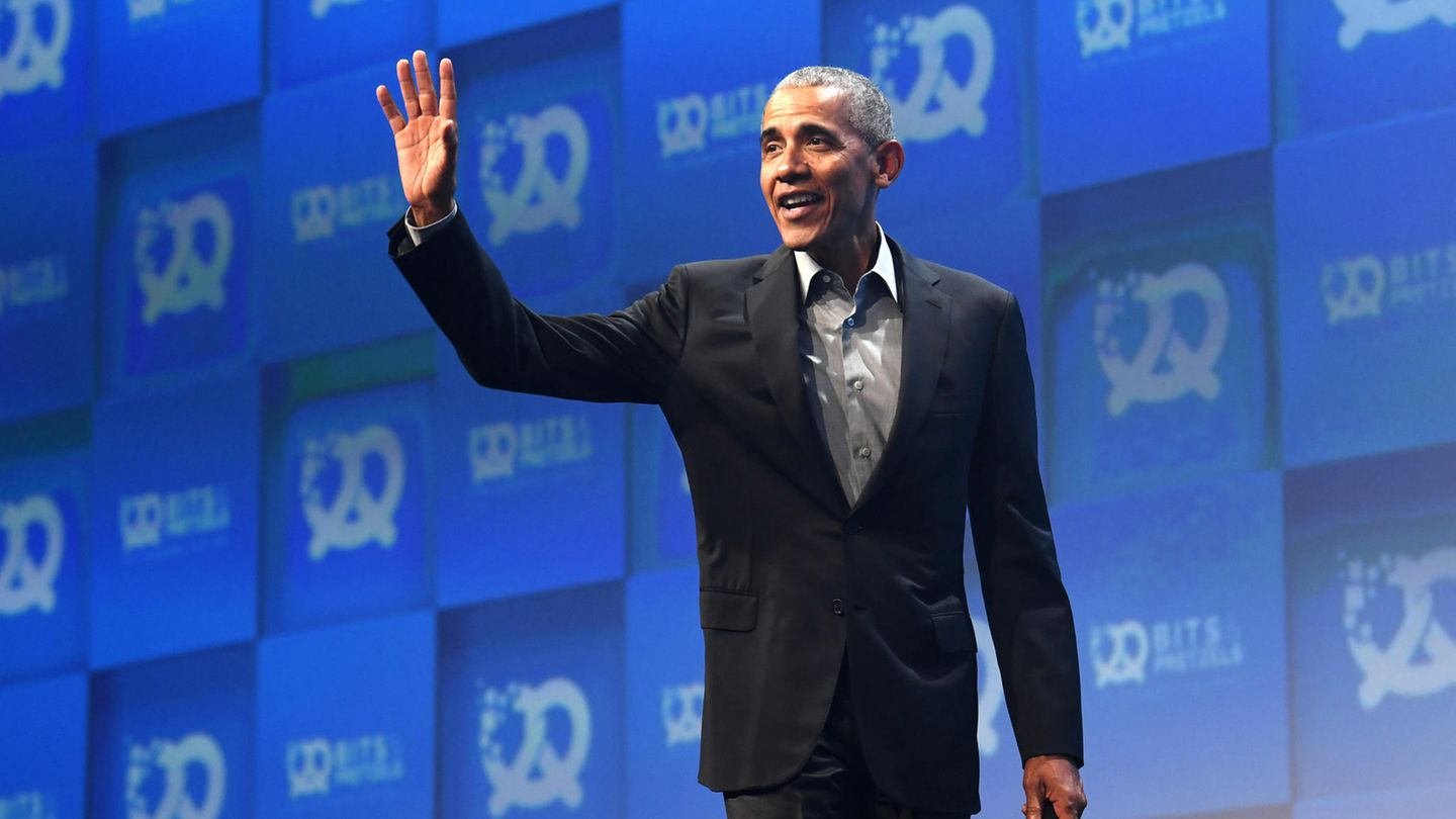 Der frühere US-Präsident Barack Obama