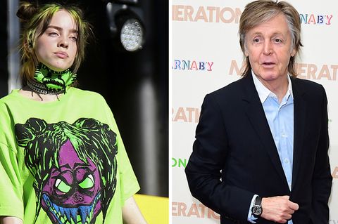 Klimawandel Billie Eilish Paul McCartney