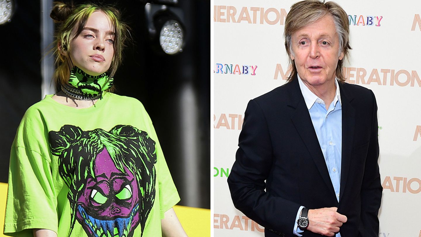 Klimawandel Billie Eilish Paul McCartney
