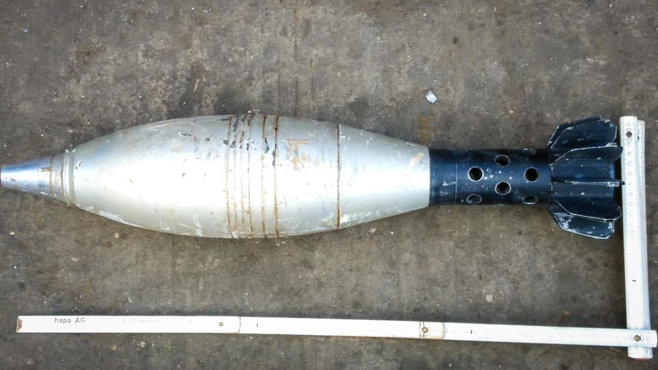Nachrichten aus Deutschland – Weltkriegsgranate gefunden Nachrichten aus Deutschland – Weltkriegsgranate gefunden