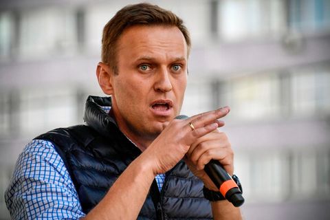 Im Kreml nennt man Alexej Nawalny für gewöhnlich "der Patient" oder "der Bürger" 