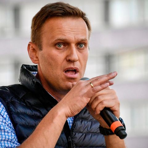 Im Kreml nennt man Alexej Nawalny für gewöhnlich "der Patient" oder "der Bürger" 