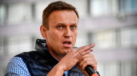Im Kreml nennt man Alexej Nawalny für gewöhnlich "der Patient" oder "der Bürger" 