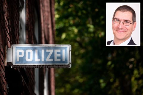 Polizei; Jürgen Schlicher