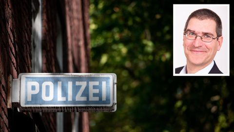 Polizei; Jürgen Schlicher
