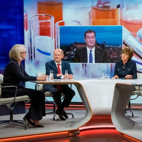 Und wieder ein Corona-Talk: Maybrit Illner und ihre Gäste