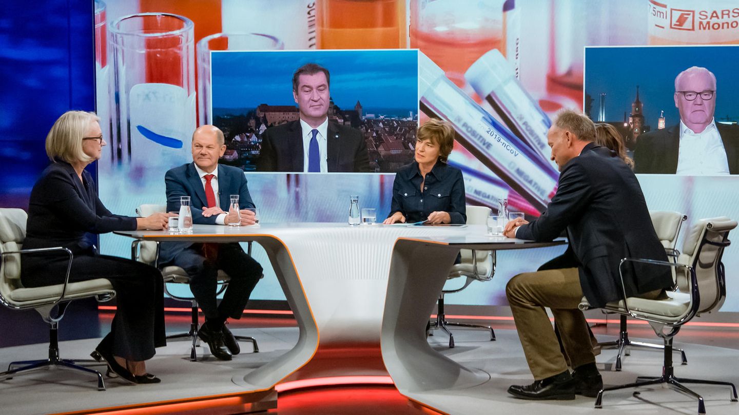 Und wieder ein Corona-Talk: Maybrit Illner und ihre Gäste