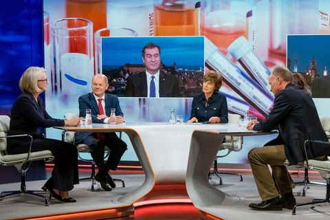Und wieder ein Corona-Talk: Maybrit Illner und ihre Gäste