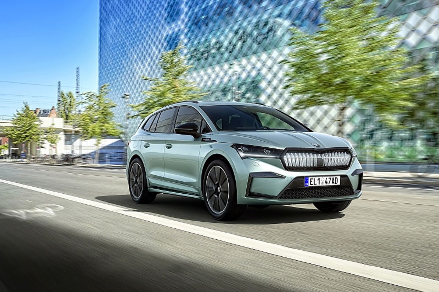 Skoda Enyaq Grentech Festival