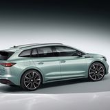 Skoda Enyaq Grentech Festival