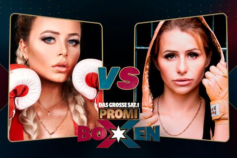 Das große SAT.1 Promiboxen