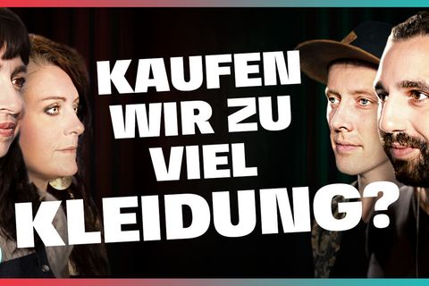 DISKUTHEK: Kaufen wir zu viel Kleidung?