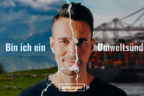 Superluminar Folge 1: Bin ich einiUmweltsünder?