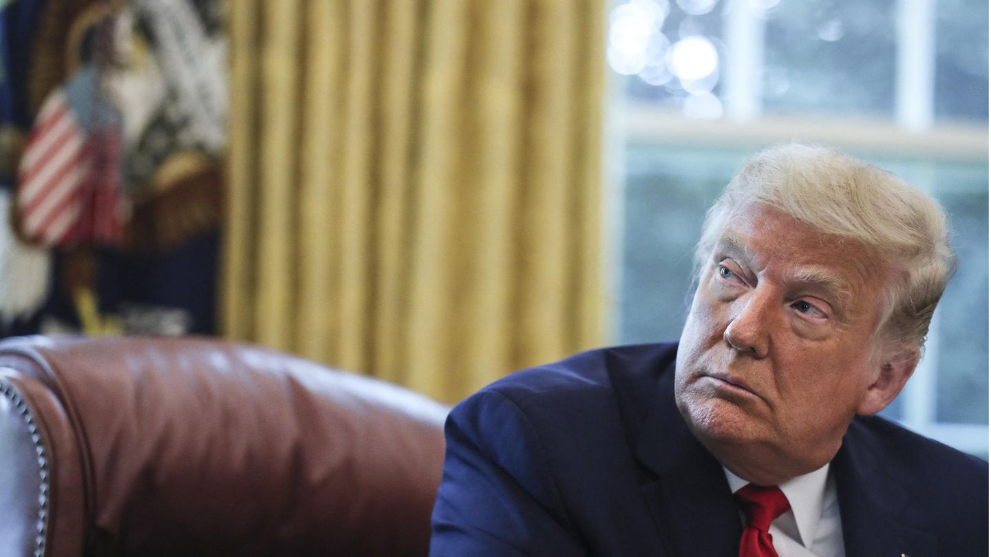 Early Voting bei der US-Wahl: Die ersten Wahllokale öffnen jetzt – und Trump spricht schon von "Manipulation"