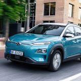 Hyundai Kona Elektro        Der Listenpreis beträgt 33.971 Euro, es gibt Angebote ab 22.453 Euro – ohne Lieferzeit. Derzeit sind nur Lagerfahrzeuge im Markt