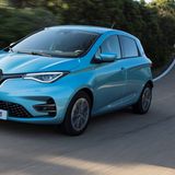Renault Zoe   Der Listenpreis beträgt 10.273 Euro, es gibt Angebote ab 10.273 Euro – die Lieferzeit beträgt 3 bis 5 Monate  Bei diesen Angeboten muss die Batterie extra gemietet werden. Mit Kauf der Batterie gibt es das Fahrzeug ab 17.375 Euro