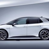 VW ID.3  Der Listenpreis beträgt 35.575 Euro, es gibt Angebote ab 26.054 Euro – die Lieferzeit beträgt 5 Monate