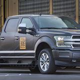 Ford F-150 als Elektro-Pick-up  Der F-150 kommt erst 2022 als Elektroversion. Aber der billige Pick-up zeigt, dass der E-Antrieb auch in das Reich der Arbeitstiere vorrückt.