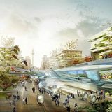 Allen Visionen über die Stadt von morgen ist eins gemeinsam: Sie werden grüner und der Mensch wird zum Maß der Dinge.